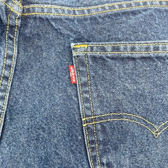 Levis 550 Mens Jeans Size 36x30 Tapered Leg Relaxed Fit Street Classic Preppy - Picture 9 of 16